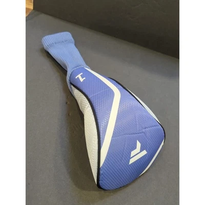 Cubierta de palos de golf Top Flight One de madera para mujer púrpura y plateada Foto 1 de 3