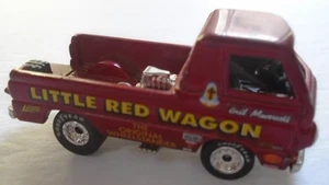 Coche diecast Johnny Lightning Little Red Wagon escala 1:64 1997 suelto - Imagen 1 de 3