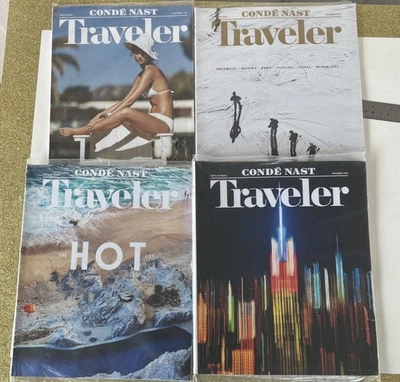 Conde Nast Traveler  2015-16 Lot Brazil, Iceland, Mexico City, Paris,Vienna Foto 1 de 4