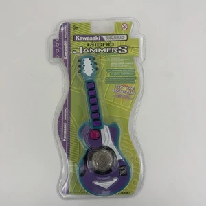 New In Box Kawasaki Music Micro Jammers Vintage 1990s Guitar - Bild 1 von 8