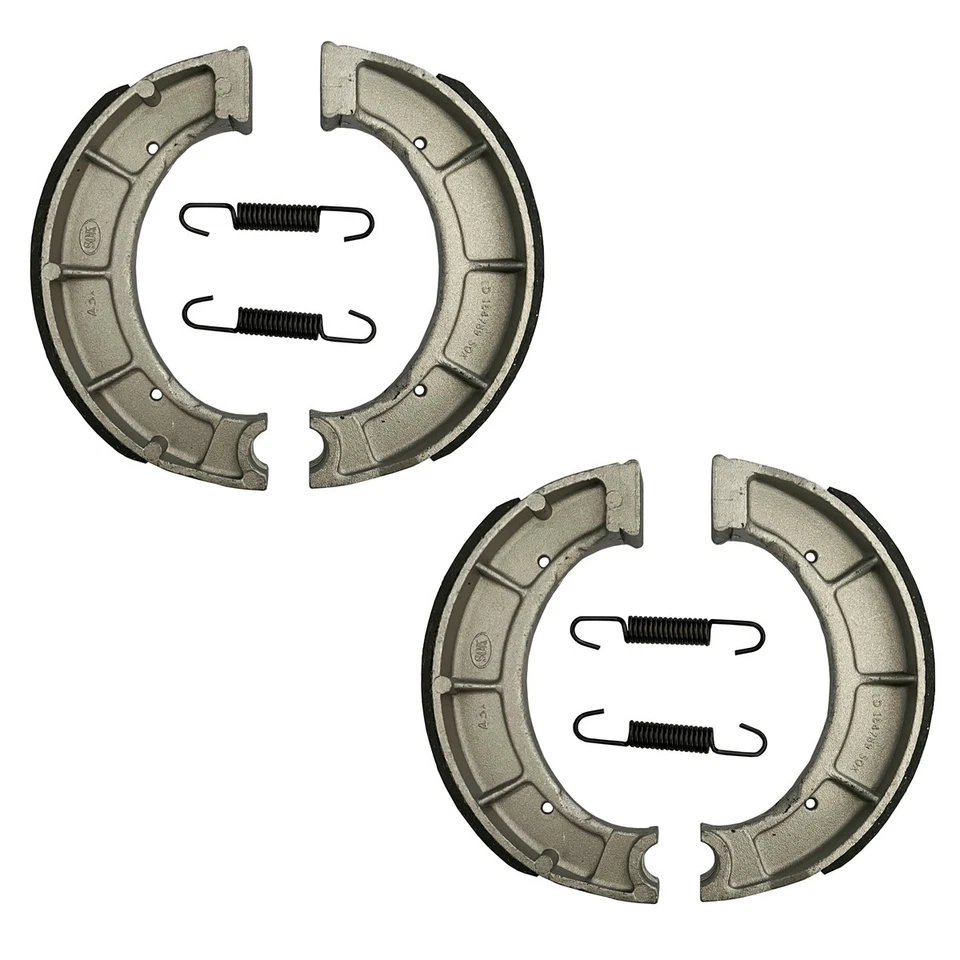 Zapatas de frenos delanteros para Yamaha para Terrapro 350 1988 y Pro Hauler 250 1989 Foto 1 de 1