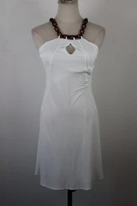 RICHMOND X VESTITO ABITO DONNA TG. 40 WOMAN CASUAL VINTAGE DRESS TINTA UNITA - Picture 1 of 5