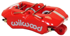 WILWOOD DYNAPRO RED LOW PROFILE BRAKE CALIPER,.81",RACING,STREET/STRIP,HOT ROD - Picture 1 of 1