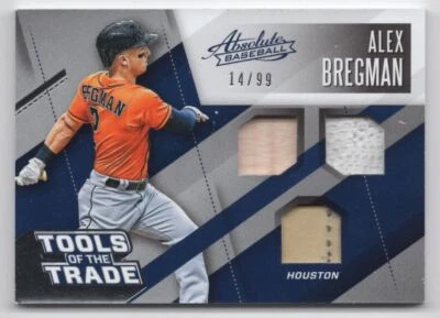 2016 Panini Diamond Kings DK Framed Materials Alex Bregman 14/99 Houston Astros - Image 1 of 2