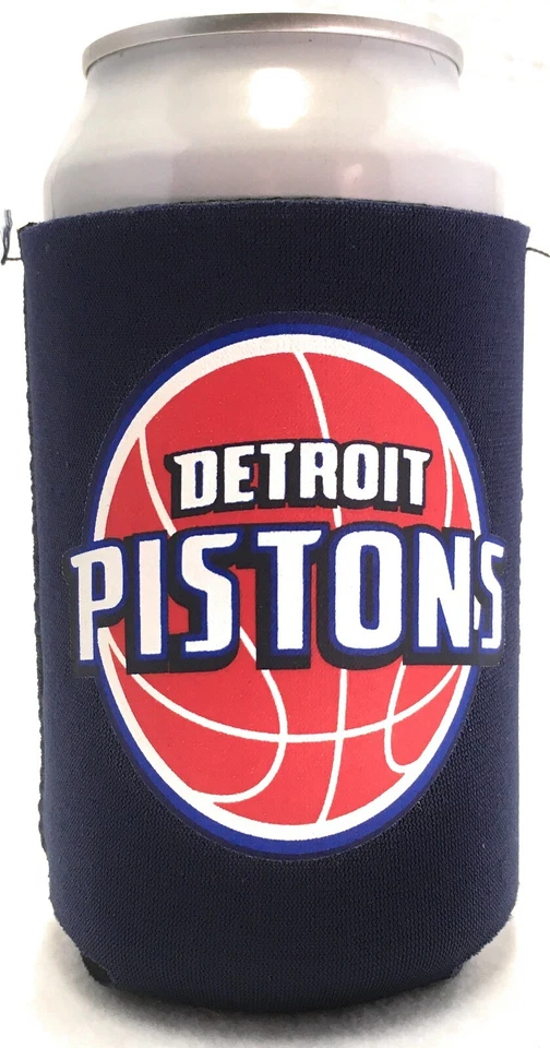 Enfriador porta latas plegable Detroit Pistons paquete de 2 Foto 1 de 1
