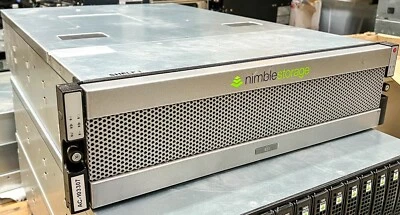 Nimble Storage ES1-H65 CS200 CS400 Flash Expan Shelf 16 x Caddys 2x Controllers - Image 1 of 4
