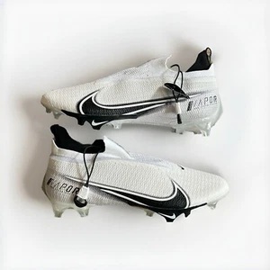 Nike Vapor Edge Elite 360 Flyknit Calcio Bianco CV6317-100 Uomo Taglia 12,5 Larghe - Foto 1 di 5