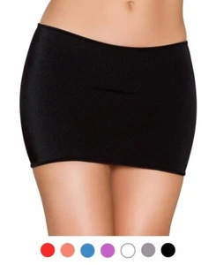 Totalmente Nuevo ceñido al cuerpo Lycra Mini Falda Roma Disfraz SK105 - Imagen 1 de 7