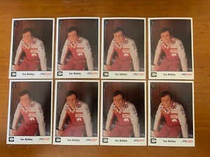 Ian Ashley 8 card lot Indianapolis 500 IndyCar - Picture 1 of 2