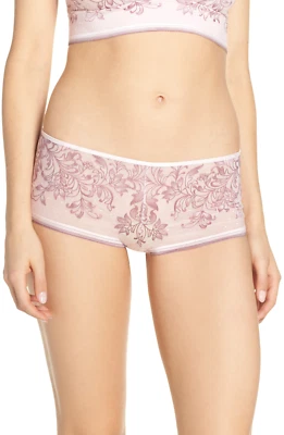 Pantalones cortos para mujer Wacoal efecto red 845340 rosa talla XL,S Foto 1 de 3