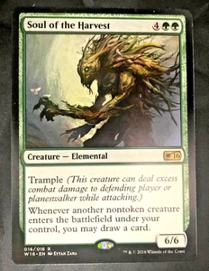 Soul of the Harvest quasi nuovo - Welcome Deck 2016 - MTG - Foto 1 di 2