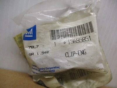 AC Delco clip 15695851 - Image 1 of 2