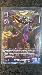 Grandracmon FOIL BT9-079 M PF Digimon X Record Series - Picture 1 of 2