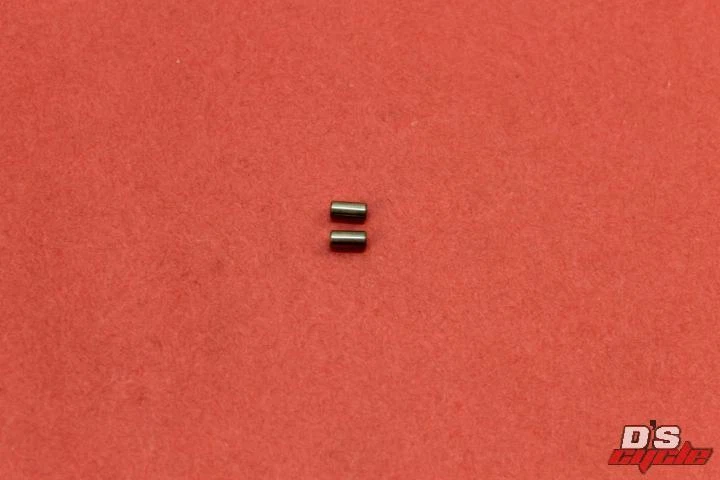 PIN DE PASADOR HONDA CB450 CB450K1-K7 CB500T CB750F (4X8) CANTIDAD 2 PIEZAS # 94302-04080 NUEVO DE STOCK Foto 1 de 1