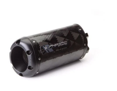TWO BROTHERS CARBON FIBRE SLIP-ON Exhaust Fits YAMAHA XVS950 BOLT 2014 2015 2016 - Image 1 of 4