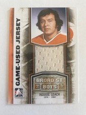 2011/2012 ITG In The Game Broad Street Boys Game Used Jersey - Reggie Leach M22
