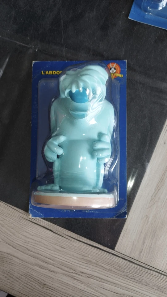 Figurine Abdominal Hugo Atlas warner bros figure Looney Tunes agostini Snowman Foto 1 de 1