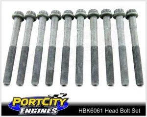 Head Bolt Set Peugeot 4cyl TU5JP4 206 307 XS Citroen C2 C3 C4 1.6L HBK6061 - Picture 1 of 1