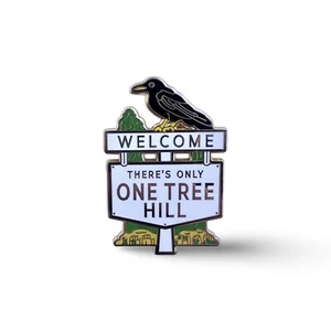 One Tree Hill ""The Ravens"" Emaillenadel - Chad Michael Murray NEU - Bild 1 von 1