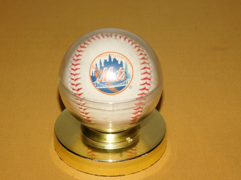 BÉISBOL FIRMADO AUTOGRAFIADO DE COLECCIÓN MLB GREGG JEFFERIES NEW YORK METS Foto 1 de 4