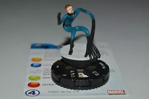 Marvel Heroclix Galactic Guardians 037 Mr. Fantastic Super Rare plus Legacy Karte - Bild 1 von 2