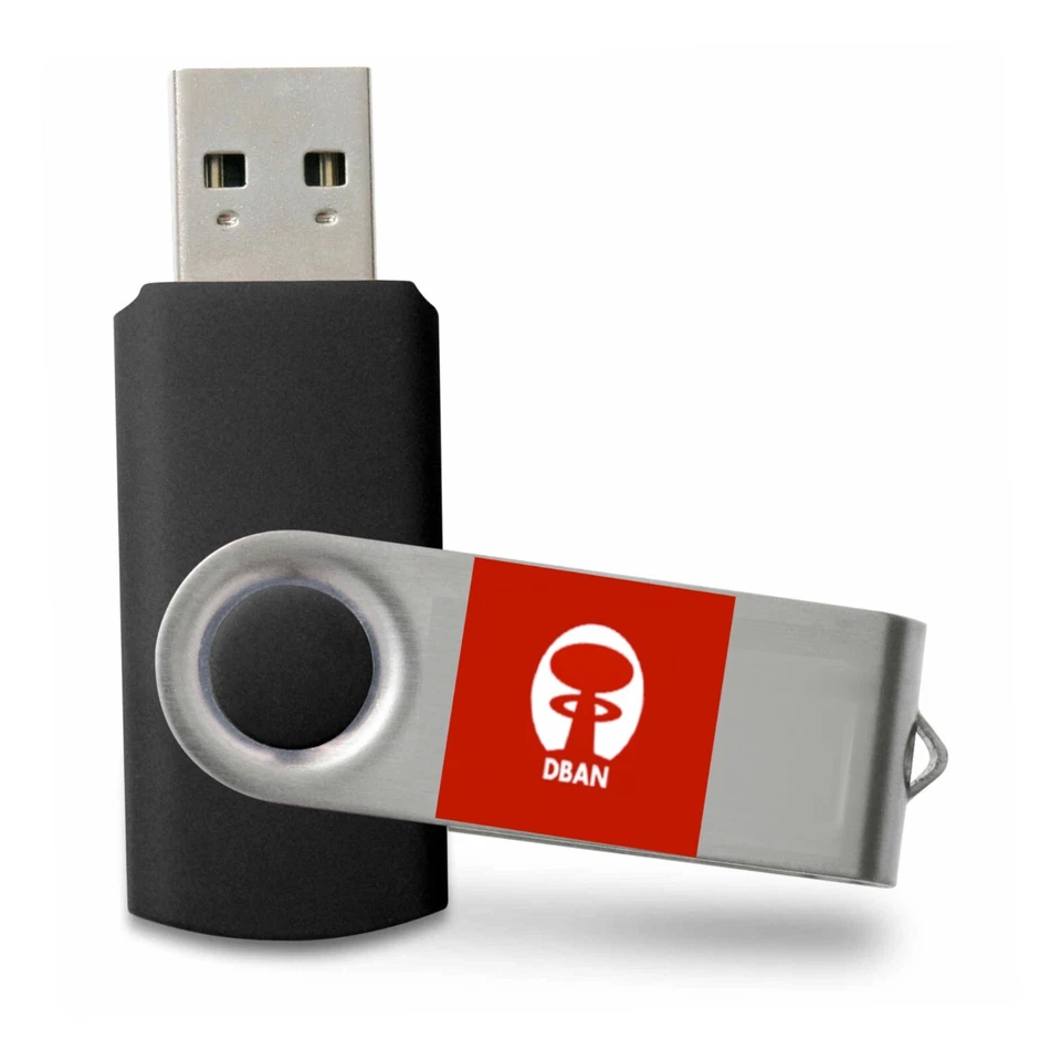 Limpiaparabrisas de disco disco duro y borrador SSD USB de arranque - Nuclear, quitar, destruir datos - Foto 1 de 3