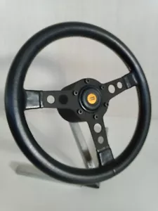 vintage nos Lancia Fulvia coupe hub cap steering wheel kit - HF until 1970 - Picture 1 of 20