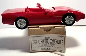 Vintage ERTL/AMT 1990 Corvette Convertible #6044 Collectible READ DESCRIPTION  - Picture 1 of 8