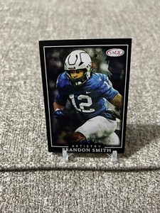 2022 SAGE Artistry Football #5 Brandon Smith