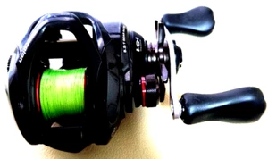 Shimano 16 Scorpion 70XG Right Handed Bait Casting Reel used - Picture 1 of 4