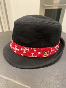 paul frank black felt hat cap youth toddler small paul Kids - Picture 1 of 4