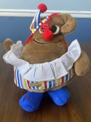 Peluche Nestlé Morsel P Nutty Family Clown 8" 1984 vintage Foto 1 de 4