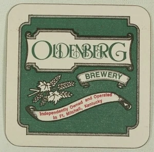 OLDENBERG BREWERY FT MITCHELL KENTUCKY LOT OF 24 BEER COASTERS - Picture 1 of 3