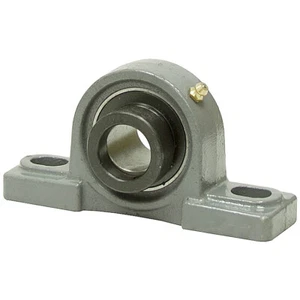 1-1/8" HCP206-18 Pillow Block Bearing w/Lock Collar 1-206-18-P-C - Picture 1 of 2