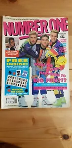 Number One Magazine 11 Oct 1989 UK Edition Big Fun on cover - Picture 1 of 1