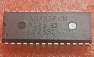 1PCS AD7506KN CMOS IC ANALOG MULTIPLEXER 16x1 DIP28 AnaloG Devices - Imagen 1 de 3