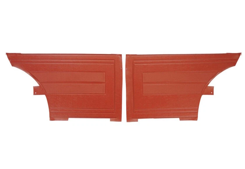 Par de painéis laterais traseiros 1964 Chevy II Nova & SS Coupe - Imagem 1 de 1