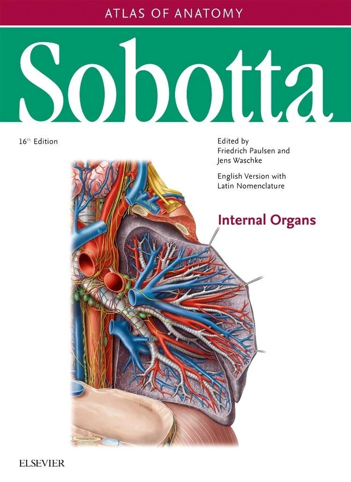 Sobotta Atlas of Anatomy, Vol. 2, English/Latin: Internal Organs, NEU/OVP - Bild 1 von 1