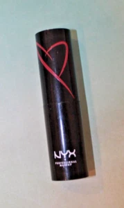 NYX Professional Makeup Shout Loud Satin Lipstick - Love Is A Drug # SLSL06 - Picture 1 of 4
