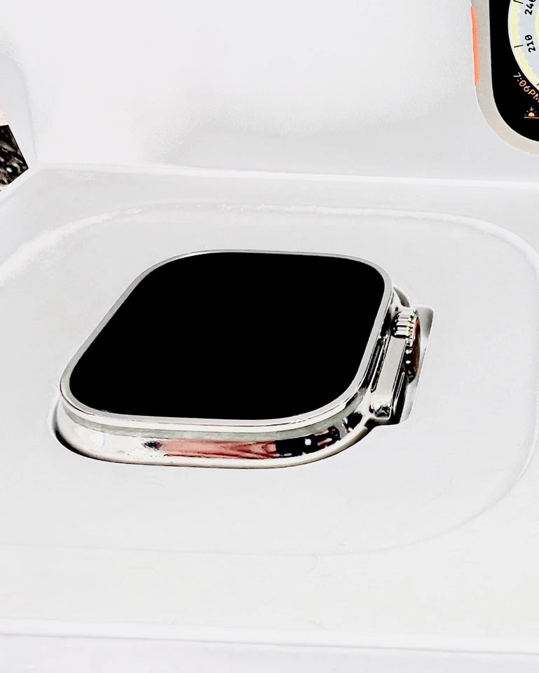 CUSTOM Apple Watch ULTRA 2 49mm SHINY Polished Mirror Finish - Image 1 of 4