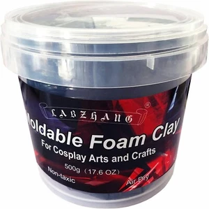 500g Cosplay Foam Clay,Lightweight Sculpting Foam, Air Dry Clay for Cosplay a... - Picture 1 of 7