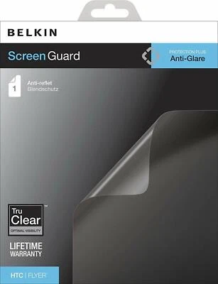 🛡️ Протектор экрана Belkin для HTC Flyer — устойчив к царапинам - Изображение 1 из 2