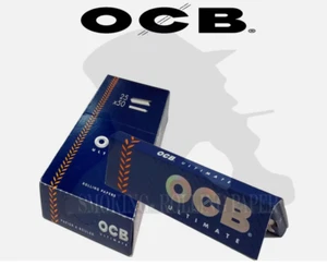 Cartine OCB Ultimate Blu Corte Blue Singole Scatola Da 50 Libretti - Foto 1 di 1