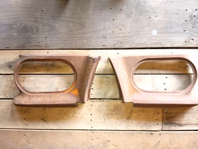 1961 - 62 Dodge LANCER, Я пара внешних панелей ремонта фар, NORS - Изображение 1 из 3