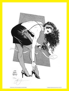 Limitierte Auflage. James Bond - Magnum Girl S/N'd von 150-Woron - Bild 1 von 1