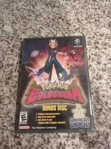 SEALED Pokemon Colosseum BONUS DISC Made in USA Gamecube, 2004 - Picture 1 of 2