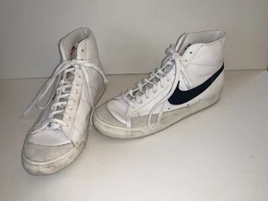 Nike Blazer Mid '77 VNTG BQ6806 100 Herren Gr. 12 Sneaker Weiß Schwarz - Bild 1 von 10