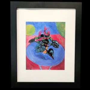 Henri Matisse Cyclamen Pourpre Signed in the Print Modernism Offset Lithograph - Picture 1 of 3