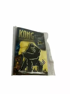 King Kong The 8th Wonder Of The World Metal Pin Badge Ety v - Picture 1 of 2