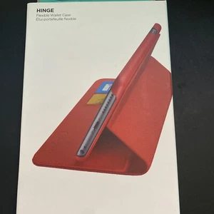 Logitech Hinge Flexible Case For iPhone 6 Plus iPhone 6s Plus (Red) - Picture 1 of 2